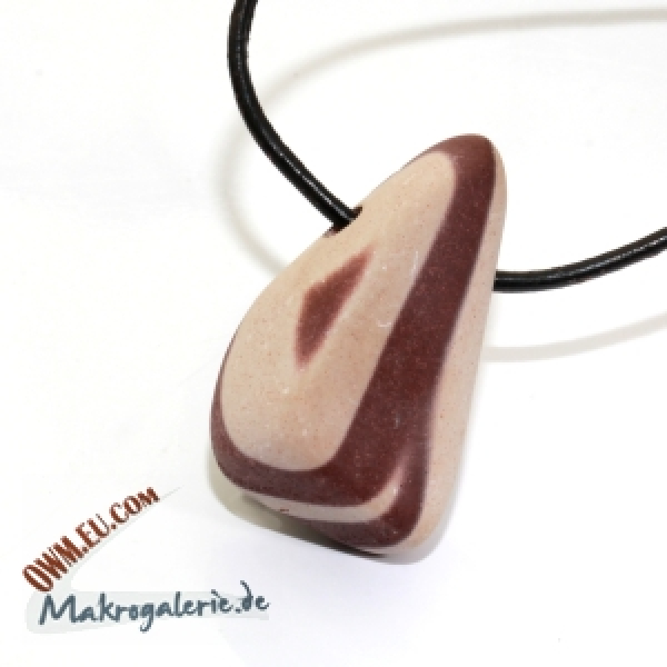 Zebra Rock Australien, gebohrt